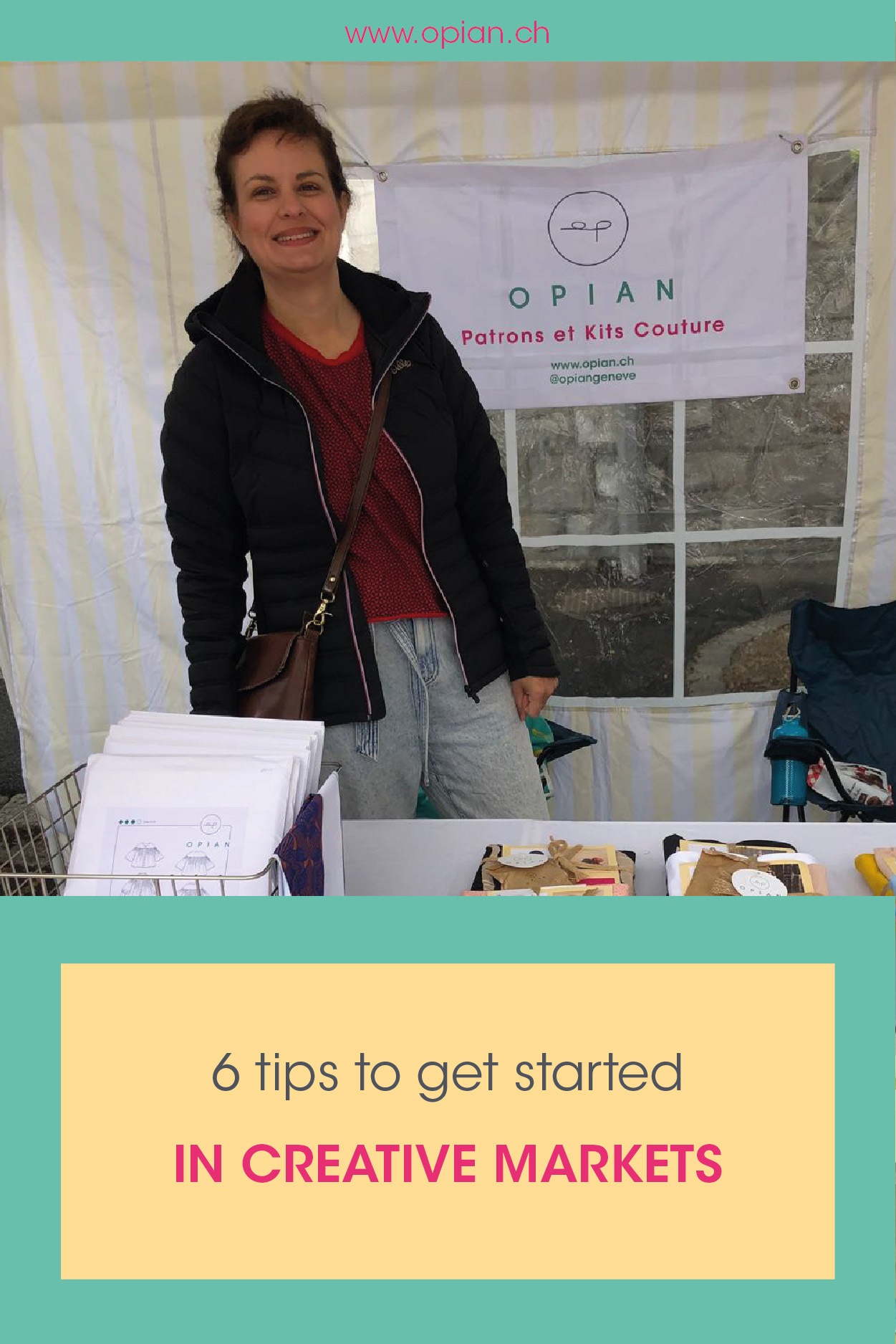 Getting started in craft and creative markets